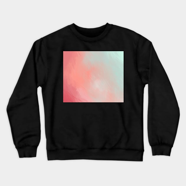 Colors of Clouds Crewneck Sweatshirt by Clairosene